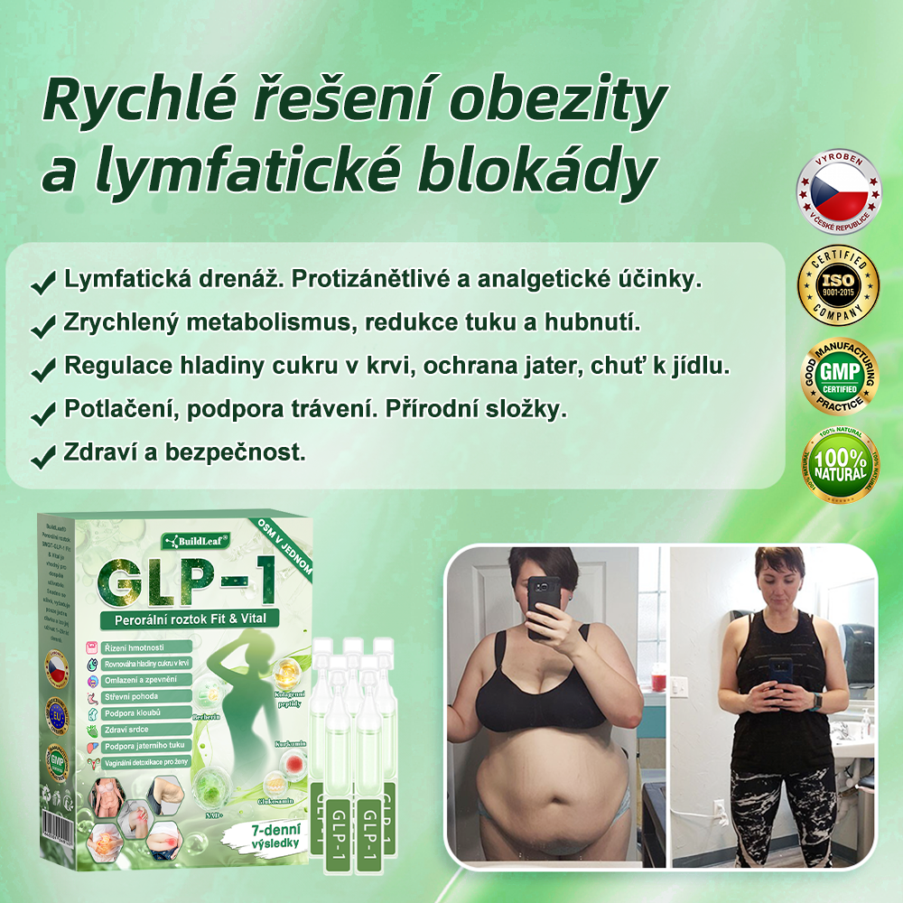 🎁💚🎁 Gratulujeme! Dnes patříte mezi šťastné zákaznice – získáváte až 50% slevu!Podpořte své tělo, rovnováhu a energii s BuildLeaf® – lehkost, vitalita a sebevědomí každý den! ✨