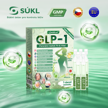 🍐🍐🍐𝐁𝐮𝐢𝐥𝐝𝐋𝐞𝐚𝐟® 𝐆𝐋𝐏-𝟏 𝟖-𝐯-𝟏 𝐅𝐢𝐭 & 𝐕𝐢𝐭𝐚𝐥 Ř𝐞š𝐞𝐧í (Jednou denně, viditelné změny za 7 dní) ✅ Obezita, kardiovaskulární zdraví, cukrovka, spánková apnoe, zdraví střev, problémy se klouby a další.