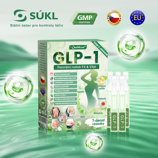 🍐🍐🍐𝐁𝐮𝐢𝐥𝐝𝐋𝐞𝐚𝐟® 𝐆𝐋𝐏-𝟏 𝟖-𝐯-𝟏 𝐅𝐢𝐭 & 𝐕𝐢𝐭𝐚𝐥 Ř𝐞š𝐞𝐧í (Jednou denně, viditelné změny za 7 dní) ✅ Obezita, kardiovaskulární zdraví, cukrovka, spánková apnoe, zdraví střev, problémy se klouby a další.
