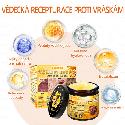 💛💛 Sinvie® Krém na obnovu pleti s včelím jedem ✅CE schváleno 👨‍⚕ Doporučeno dermatology - 50ml