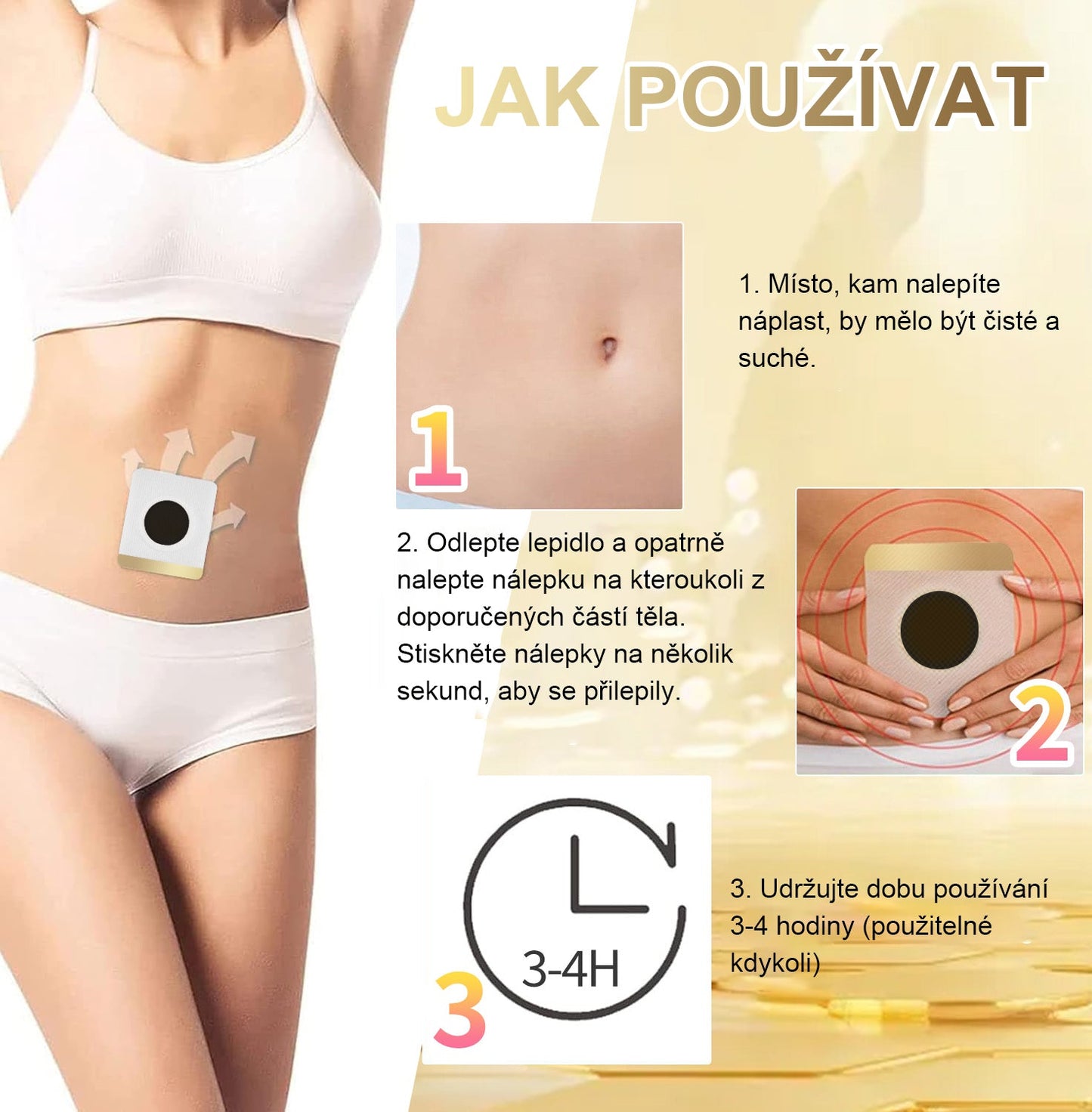 🔥🔥🔥70% sleva - [CE Certifikace] 🐝XRLXRL™ Méhméreg Lymphatic Detox Hubnoucí Náplast🔥