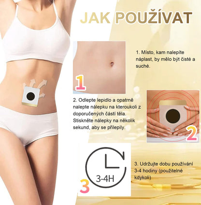 🔥🔥70% sleva - [CE Certifikace] 🐝XRLXRL™ Méhméreg Lymphatic Detox Hubnoucí Náplast🔥