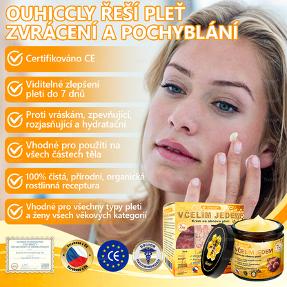💛💛 Sinvie® Krém na obnovu pleti s včelím jedem ✅CE schváleno 👨‍⚕ Doporučeno dermatology - 50ml