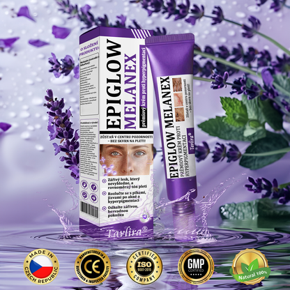 ✨Tavlira® EPIGLOW MelanEX prémiový krém proti hyperpigmentaci | ✅Schválené zdravotníckym oddelením České republiky
