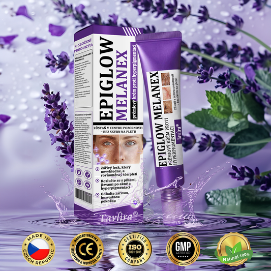 ✨Tavlira® EPIGLOW MelanEX prémiový krém proti hyperpigmentaci | ✅Schválené zdravotníckym oddelením České republiky