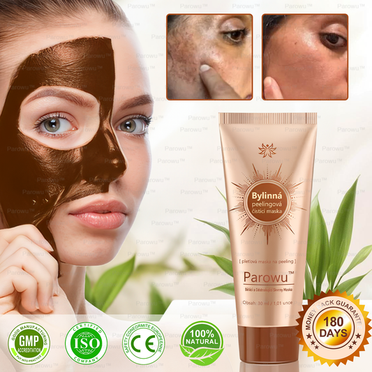 💟 Parowu™ Bělící a Odstraňující Skvrny Maska -🍀Přírodní složky trvale odstraňují pigmentové skvrny, stařecké skvrny, pihy a sluneční skvrny.