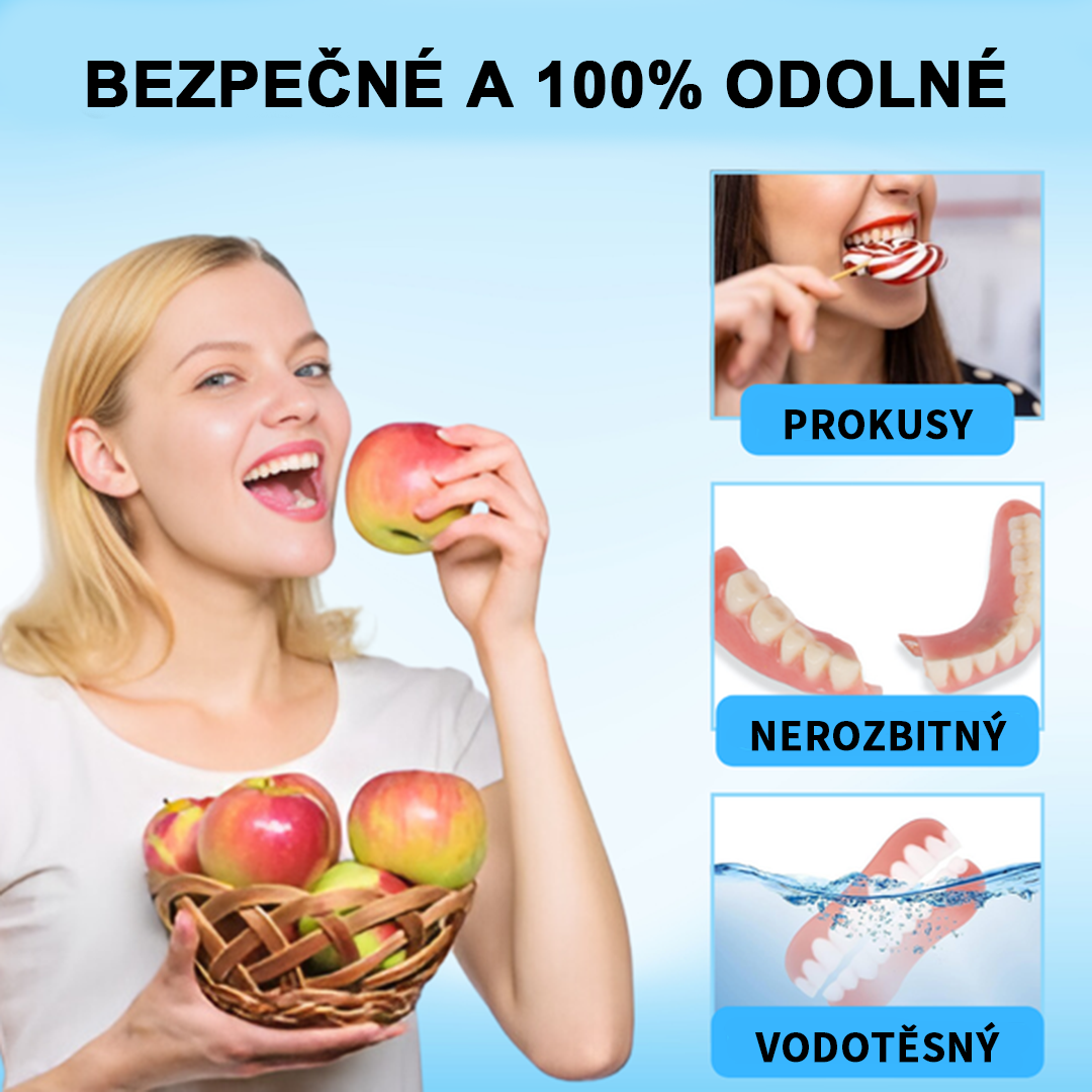 💎💥💎💥Gratulujeme, že jste se stali jedním z prvních 200 objednávek! Užijte si extra 50% slevu! Jednejte nyní a ukažte svůj sebevědomý úsměv. Pokud tuto příležitost propásnete, další bude až příští rok!