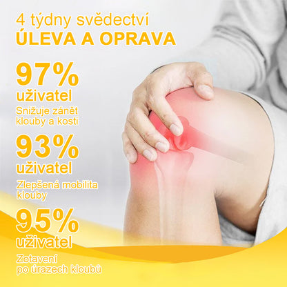 💥💥Gratulujeme, že jste se stali jedním z prvních 300 objednávek! Užijte si extra 50% slevu! Jednejte nyní a udržujte své klouby zdravé. Pokud nyní vynecháte, budete muset čekat až do příštího roku na další příležitost!