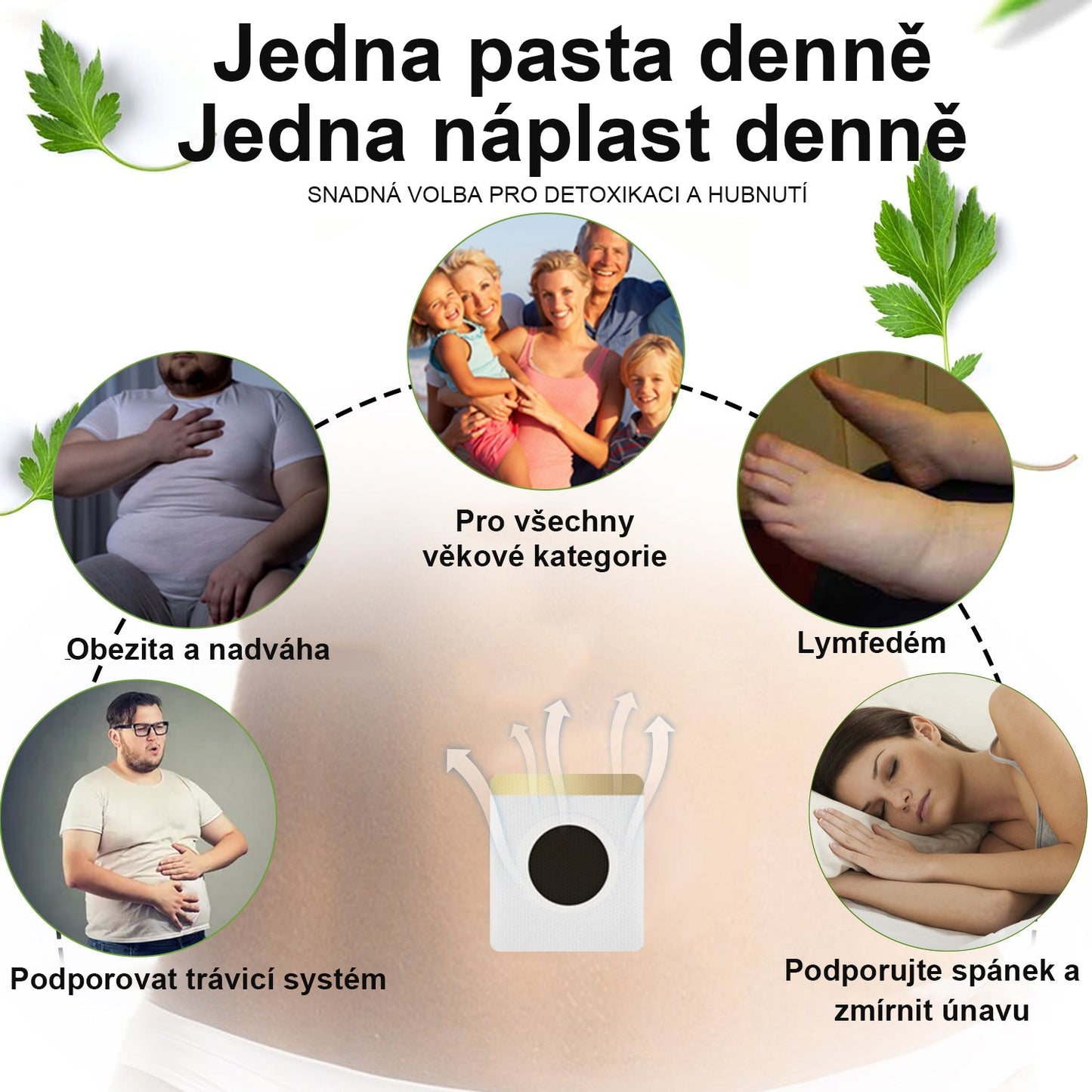 🔥🔥🔥70% sleva - [CE Certifikace] 🐝XRLXRL™ Méhméreg Lymphatic Detox Hubnoucí Náplast🔥